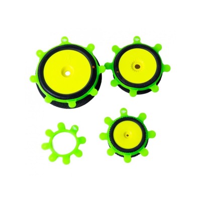 Elastici per Incollaggio Gomme Verdi