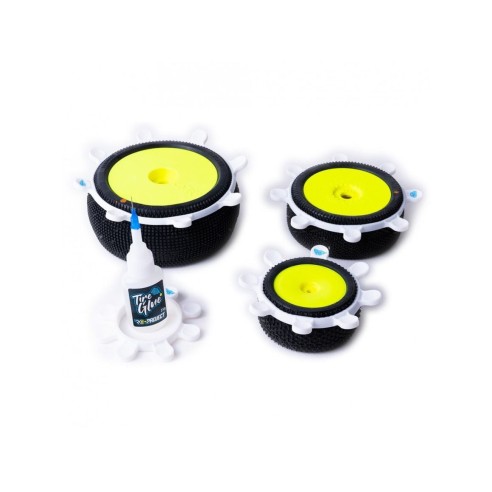 Elastici per Incollaggio Gomme Bianchi