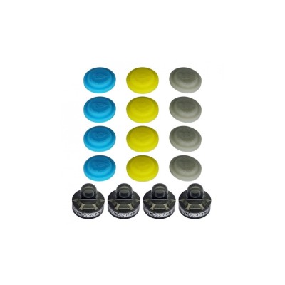 Tappi Ammortizzatore in Ergal 7075-T6 per Sworkz 35-4 35-3