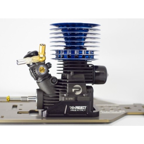 Supporto Motore in Ergal 7075-T6 per Sworkz S35 4