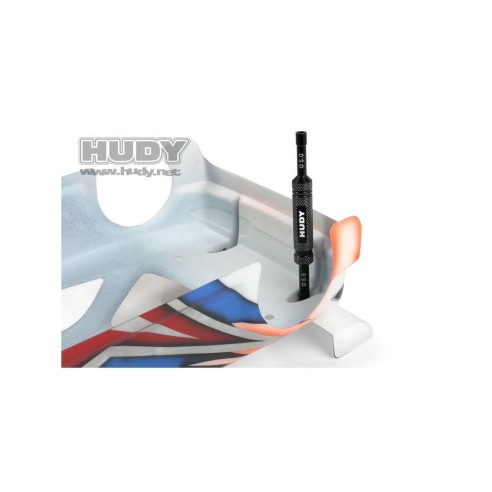 Hudy Chiave a bussola 5 mm e 5,5 mm