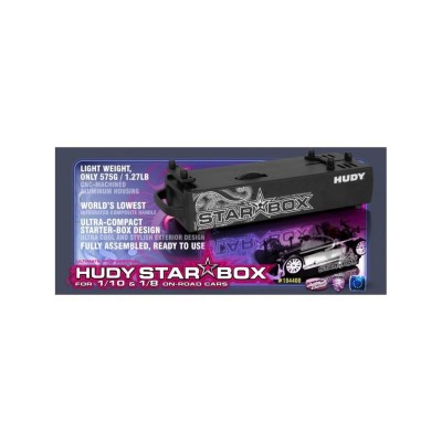 Hudy  Cassetta Avviamento Starterbox per On-Road 1 10 e 1 8