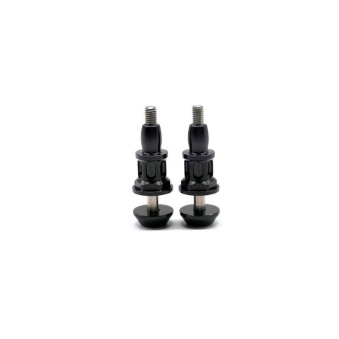 Kit Supporti Ammortizzatori in Ergal 7075-T6 per Mugen Seiki MBX8 "PRO DRIVER"