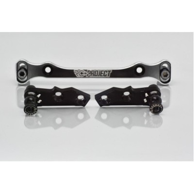 Kit Ackerman per Mugen Seiki MBX8-MBX8 Eco-MBX8T-MBX8T Eco