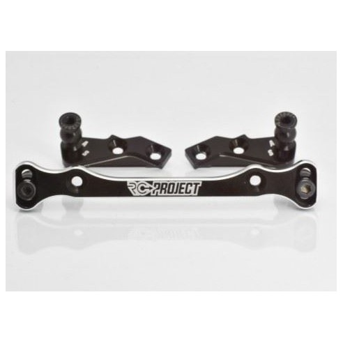 Kit Ackerman per Mugen Seiki MBX8-MBX8 Eco-MBX8T-MBX8T Eco