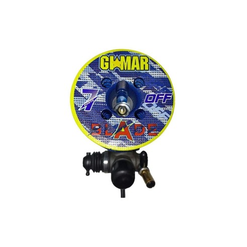 GIMAR Motore Blade off road BY Novarossi engine 1 8 incluso marmitta E