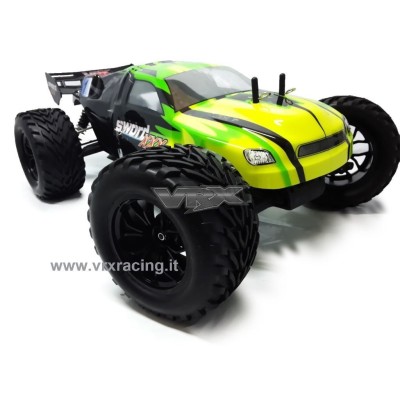 Truggy XXX Sword off road 1/10 motore elettrico Brushless Radio 2.4ghz RTR 4WD con telaio in metallo VRX