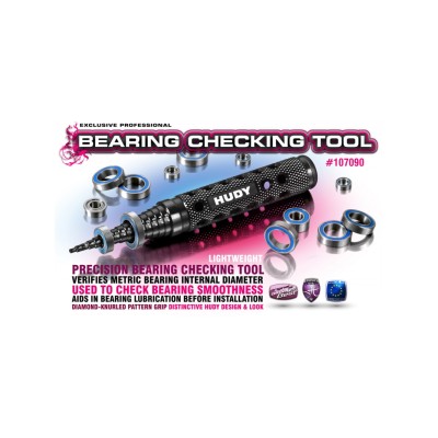 Hudy Bearing Check Tool