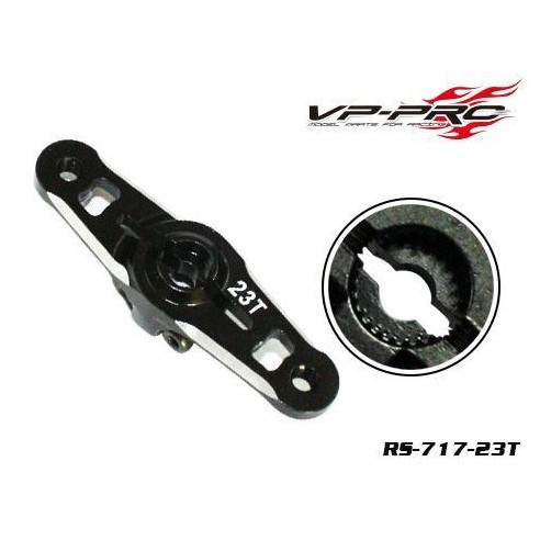 VP-Pro - Squadretta Servo in Alluminio Gas Brake 23T