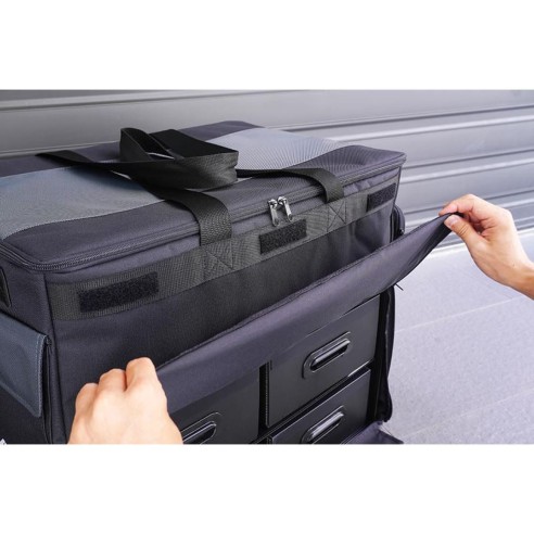 Koswork 1 8 & 1 10 Pit Bag V2 (Top Open design, w KOS32120-510BK Lid)