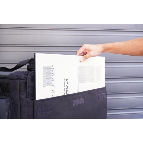 Koswork 1 8 & 1 10 Pit Bag V2 (Top Open design, w KOS32120-510BK Lid)