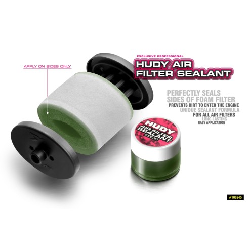 Sigillante per filtro dell'aria HUDY