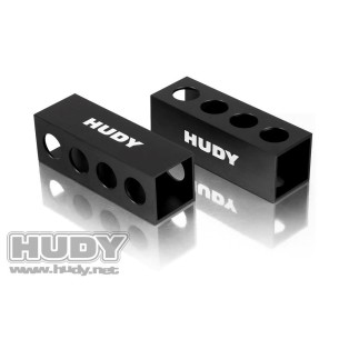 Chassis Droop Gauge Blocchi 30mm 1 8 Off-Road HUDY.
