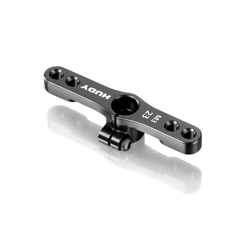 Squadretta Throttle Servocomando  in Alu 23T HUDY