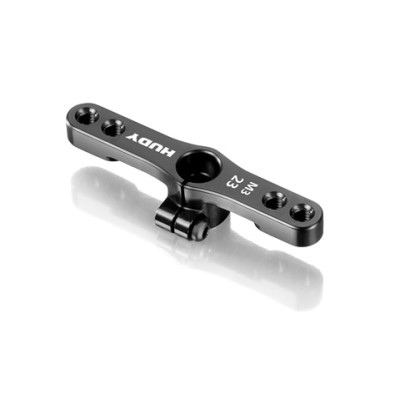 Squadretta Throttle Servocomando  in Alu 23T HUDY