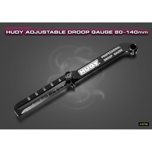 107780 Hudy Adjustable Droop Gauge 80~140mm