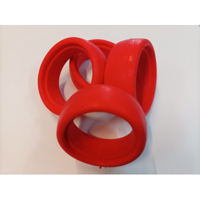 Treno  Mousse per Gomme 1:8 Buggy 4 pz