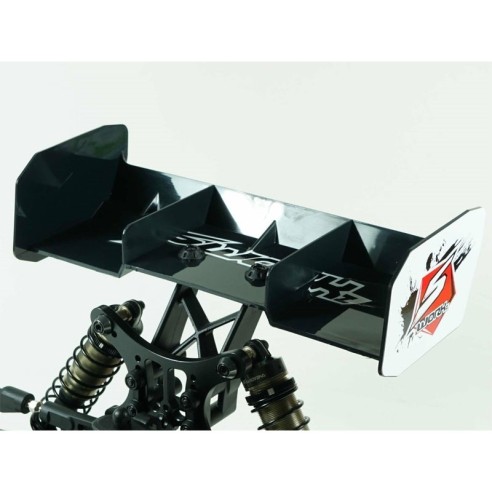 Ricambi SWORKz 1/8 Off Road Pro Race Wing (BK)(W/o Holes) NERO