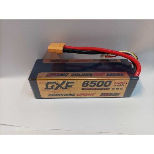 copy of copy of copy of copy of copy of Coppia Batterie DXF Racing Lipo 2s 8000mAh 110C 7.4V Deans Plug