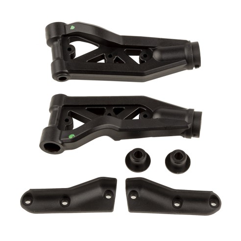 Team Associated RC8B4 Front Suspension Arms, soft