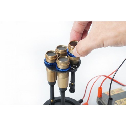 Pompa per vuoto ammortizzatore Koswork per 1/8-1/10 off-road con custodia rigida