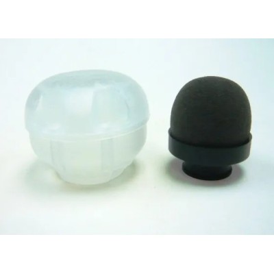 Kit filtro Aria con Spugna-Box .21 On-Road Trasparente