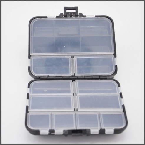 Cassettina Porta viti Doppia 12x10cmm