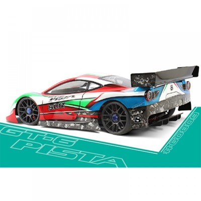 Carrozzeria 1/8 GT6 Pista 07mm Light Rally GT EFRA 6008 trasparente non verniciata