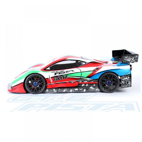Carrozzeria 1/8 GT6 Pista 07mm Light Rally GT EFRA 6008 trasparente non verniciata