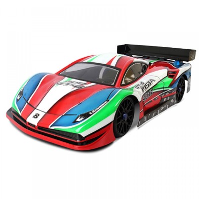 Carrozzeria 1/8 GT6 Pista 07mm Light Rally GT EFRA 6008 trasparente non verniciata