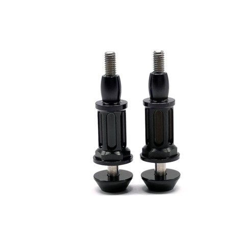 Kit Supporti Ammortizzatori + 2.5 in Ergal 7075-T6 per Mugen Seiki MBX8