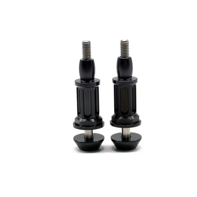 Kit Supporti Ammortizzatori + 2.5 in Ergal 7075-T6 per Mugen Seiki MBX8