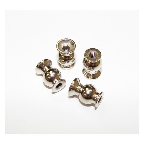 Ricambi SWORKz Steering Linkage Steel Ball Stud 7mm (L6 Thread Type) (