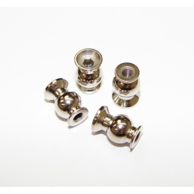 Ricambi SWORKz Steering Linkage Steel Ball Stud 7mm (L6 Thread Type) (4)