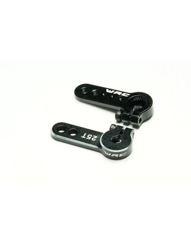 Ricambi WIRC squadretta servo sterzo T25 in alluminio 03471-25T