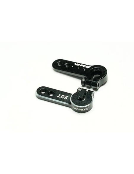 Ricambi WIRC squadretta servo sterzo T25 in alluminio 03471-25T