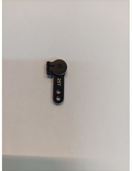 Ricambi WIRC squadretta servo sterzo T25 in alluminio 03471-25T(pezzi 1)