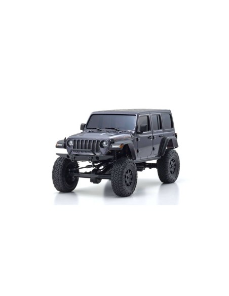 Mini-Z 4X4 MX-01 Jeep Wrangler Rubicon Granite Metallic (KT531P)