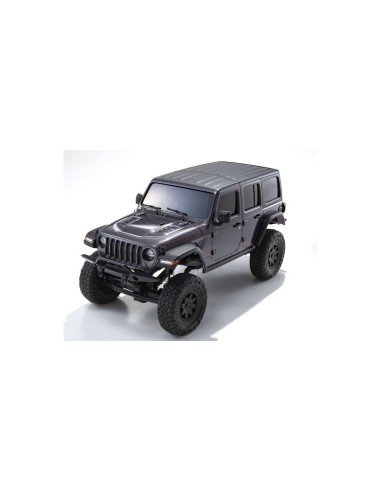Mini-Z 4X4 MX-01 Jeep Wrangler Rubicon Granite Metallic (KT531P)