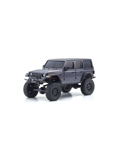 Mini-Z 4X4 MX-01 Jeep Wrangler Rubicon Granite Metallic (KT531P)