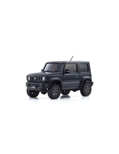 Mini-Z 4X4 MX-01 Suzuki Jimny Sierra Black Pearl (w/KT531P) con LED