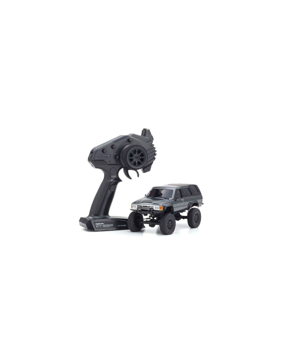 MINI-Z 4X4 MX-01 TOYOTA 4RUNNER (Rojo - Gris
