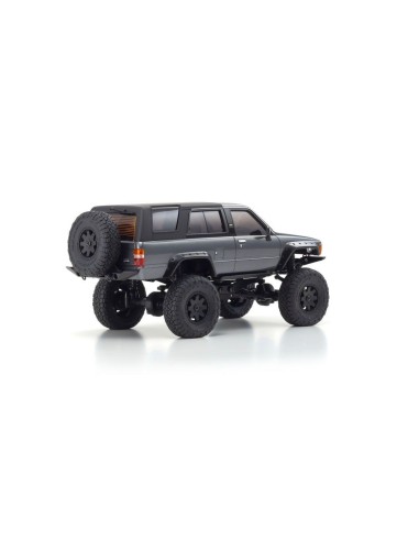 Mini-Z 4X4 MX-01 Toyota 4Runner Grey Metallic (KT531P)