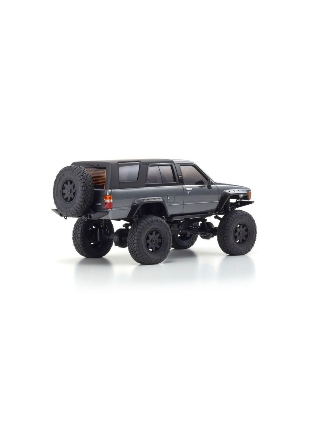 Mini-Z 4X4 MX-01 Toyota 4Runner Grey Metallic (KT531P)