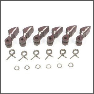 Ricambi S-Workz Ceppi frizione Tornado (6) (contiene 2 set di ceppi frizione)