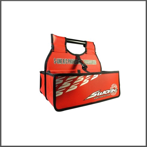 S-Workz Racing Pit Bag 2.0 borsa per Pit Stop