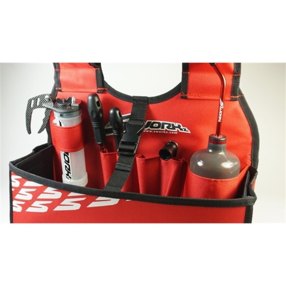 S-Workz Racing Pit Bag 2.0 borsa per Pit Stop
