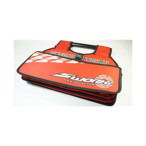 S-Workz Racing Pit Bag 2.0 borsa per Pit Stop