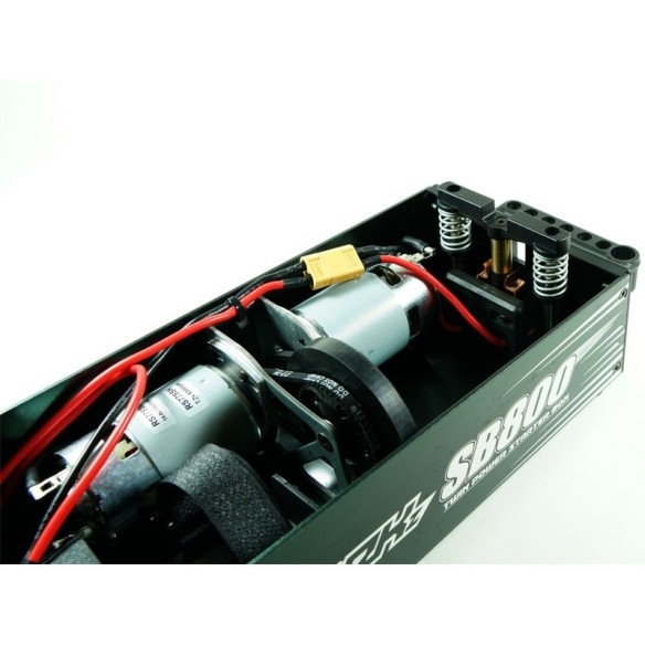 S-Workz Cassetta di avviamento SB800 Twin Power Starter Box 1/8 Off-Ro