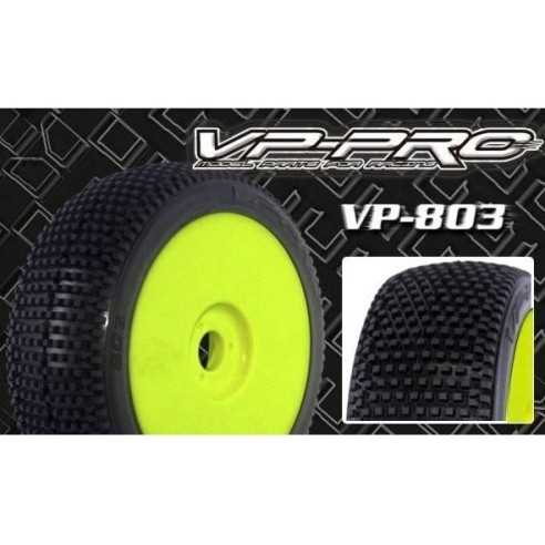 VP Pro - Coppia Gomme Striker super Soft non incollate Cerchio